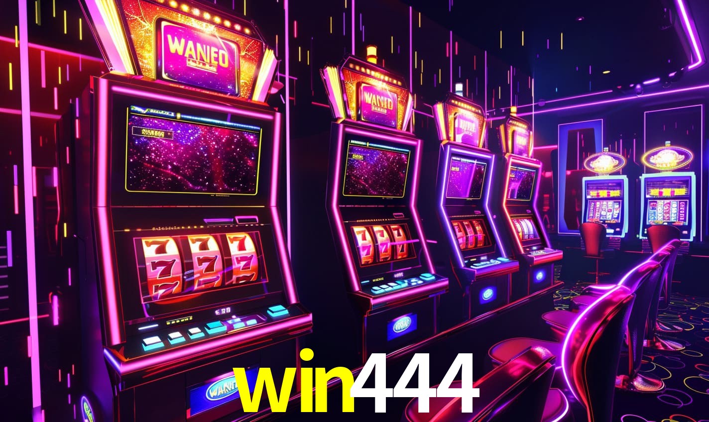 Jogos de Slot win444