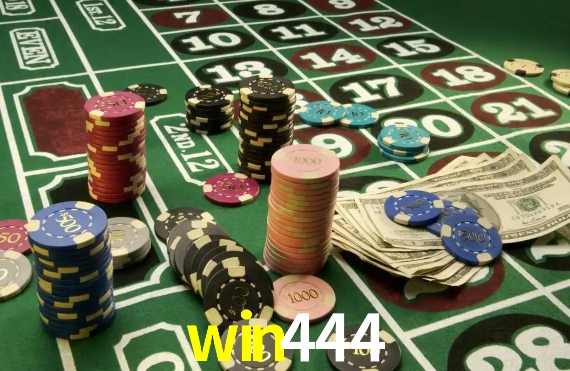 win444: Seu Cassino Premiado com Pagamentos Rápidos