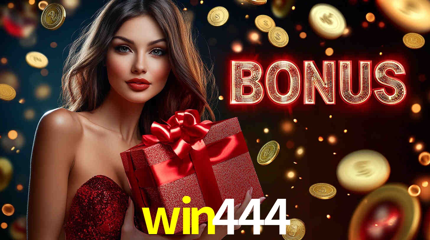 Bônus de Boas-vindas win444
