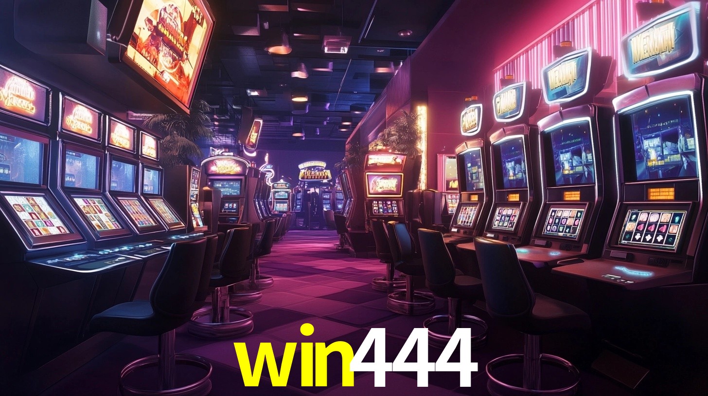 win444: Jogos de Caça-Níqueis-Altas Recompensas, Roleta-Velocidade, Blackjack-Desafios Máximos
